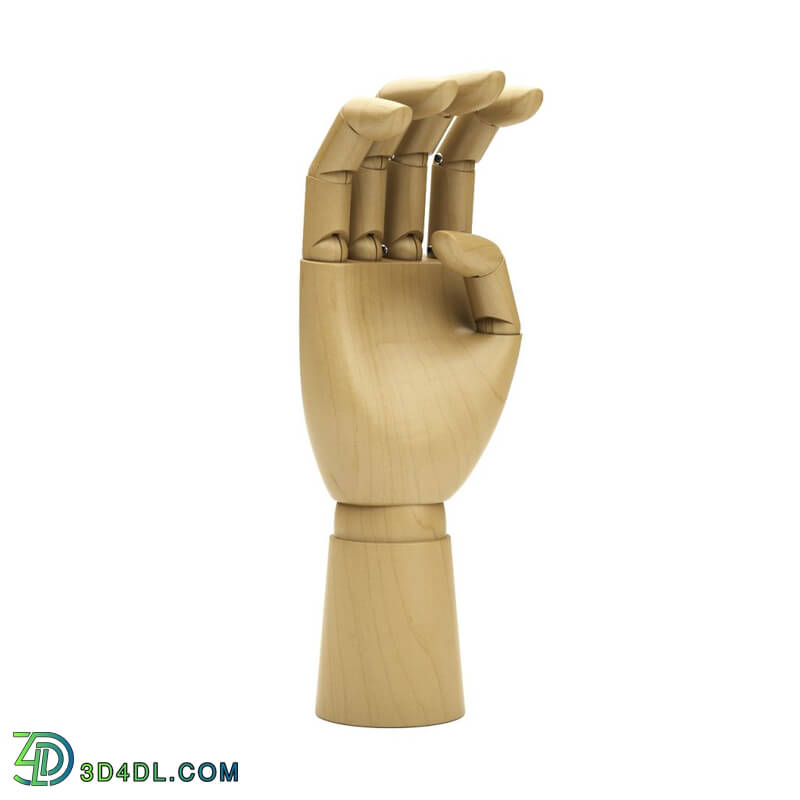 Dimensiva Wooden Hand by Hay
