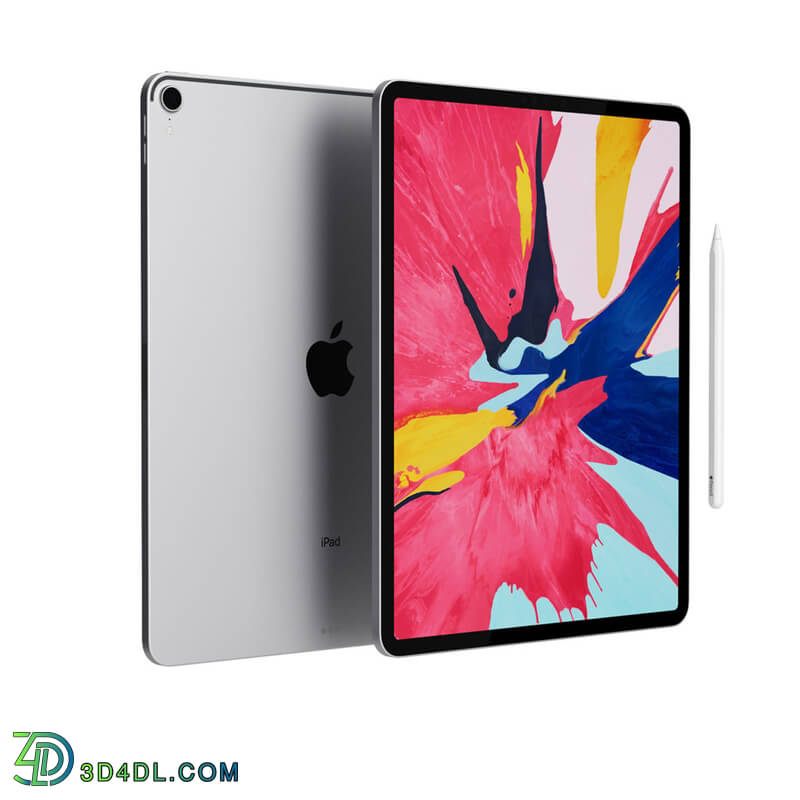 Dimensiva iPad Pro 2018 by Apple