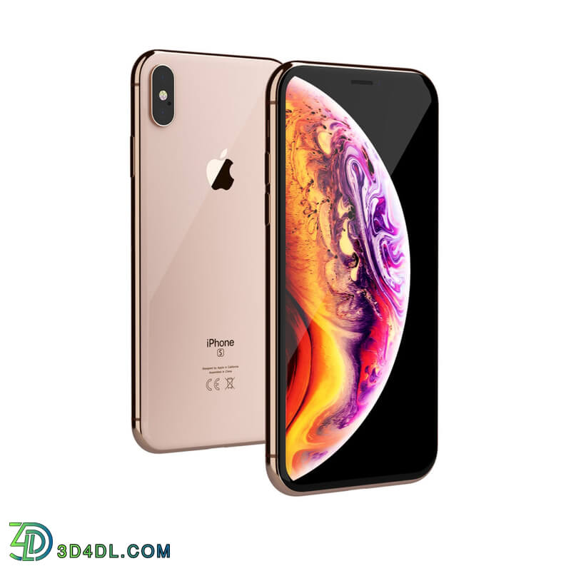 Dimensiva iPhone XS by Apple