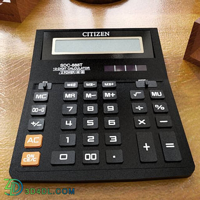  Big CITIZEN calculator 19