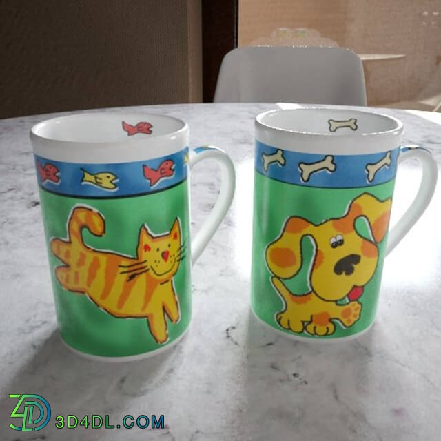  Cat n Dog cups 01