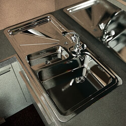  Metal Sink kit 14 