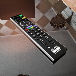  SONY remote Naz edition 42 