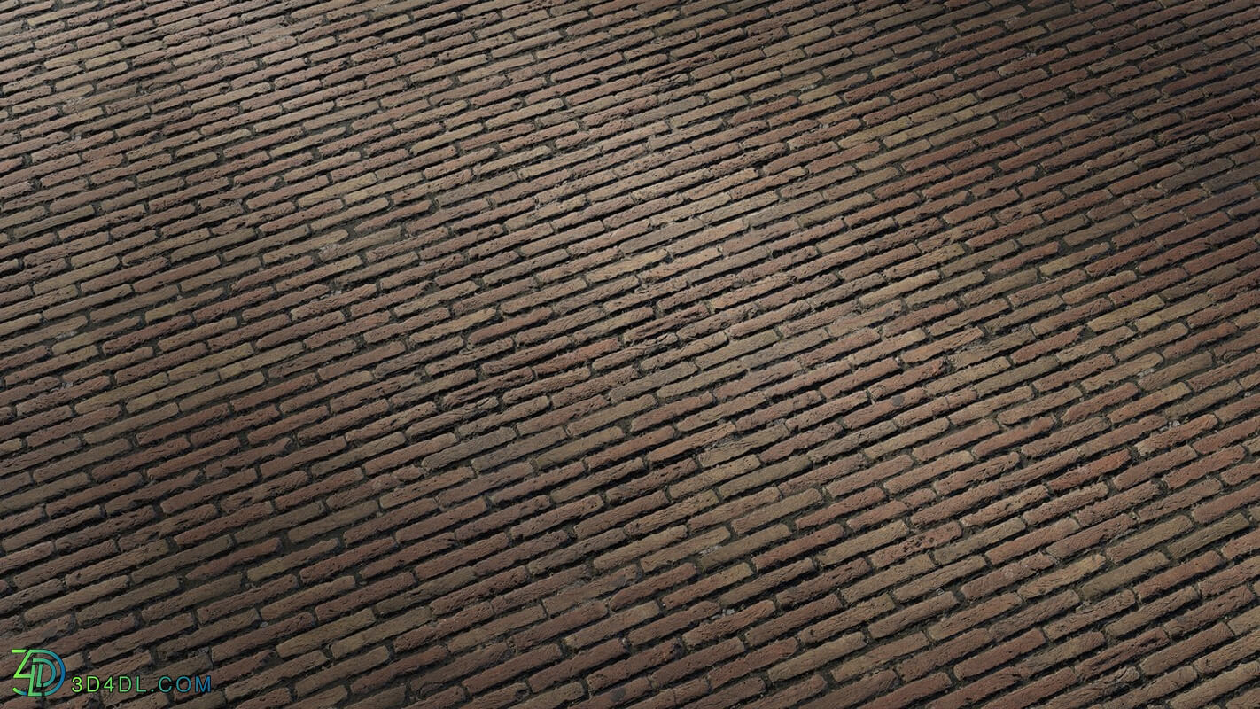 Quixel Brick Floor Sjhnppl