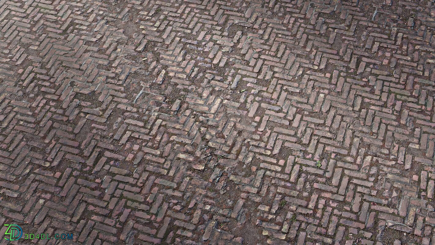 Quixel Brick Floor Th0lbeto
