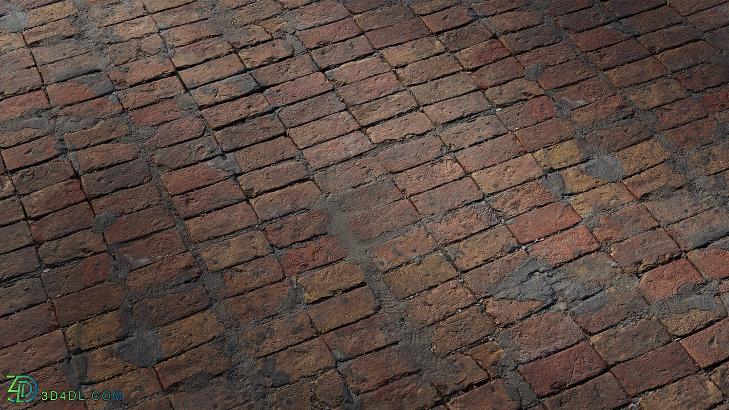 Quixel Brick Floor Tj0lac0fw