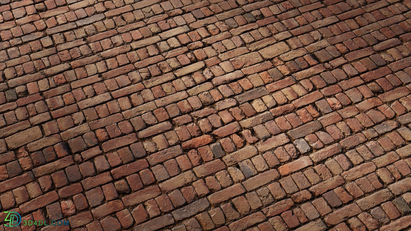 Quixel Brick Rough Tfkibjpn