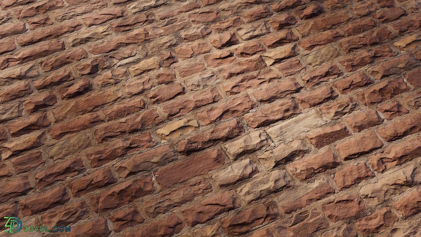 Quixel Brick Rough Ub3ffiilw