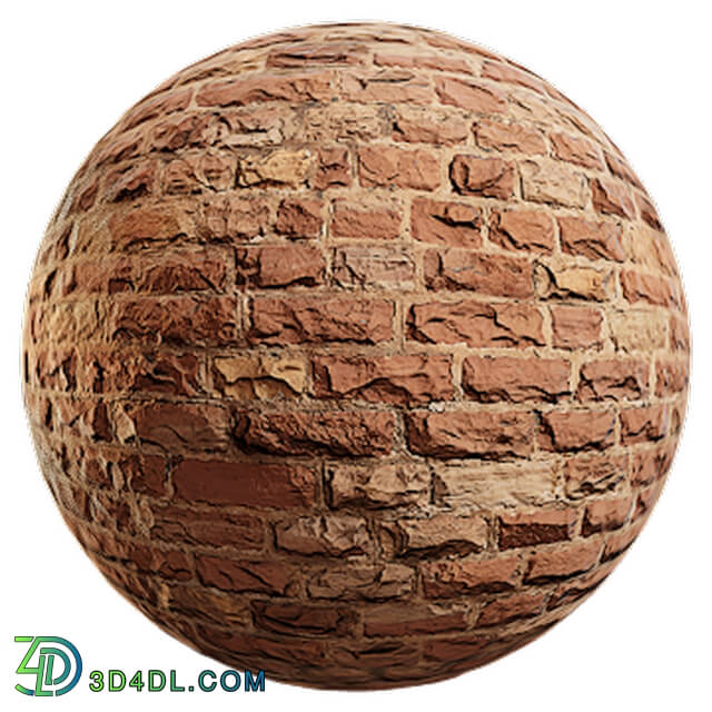 Quixel Brick Rough Ub3ffiilw