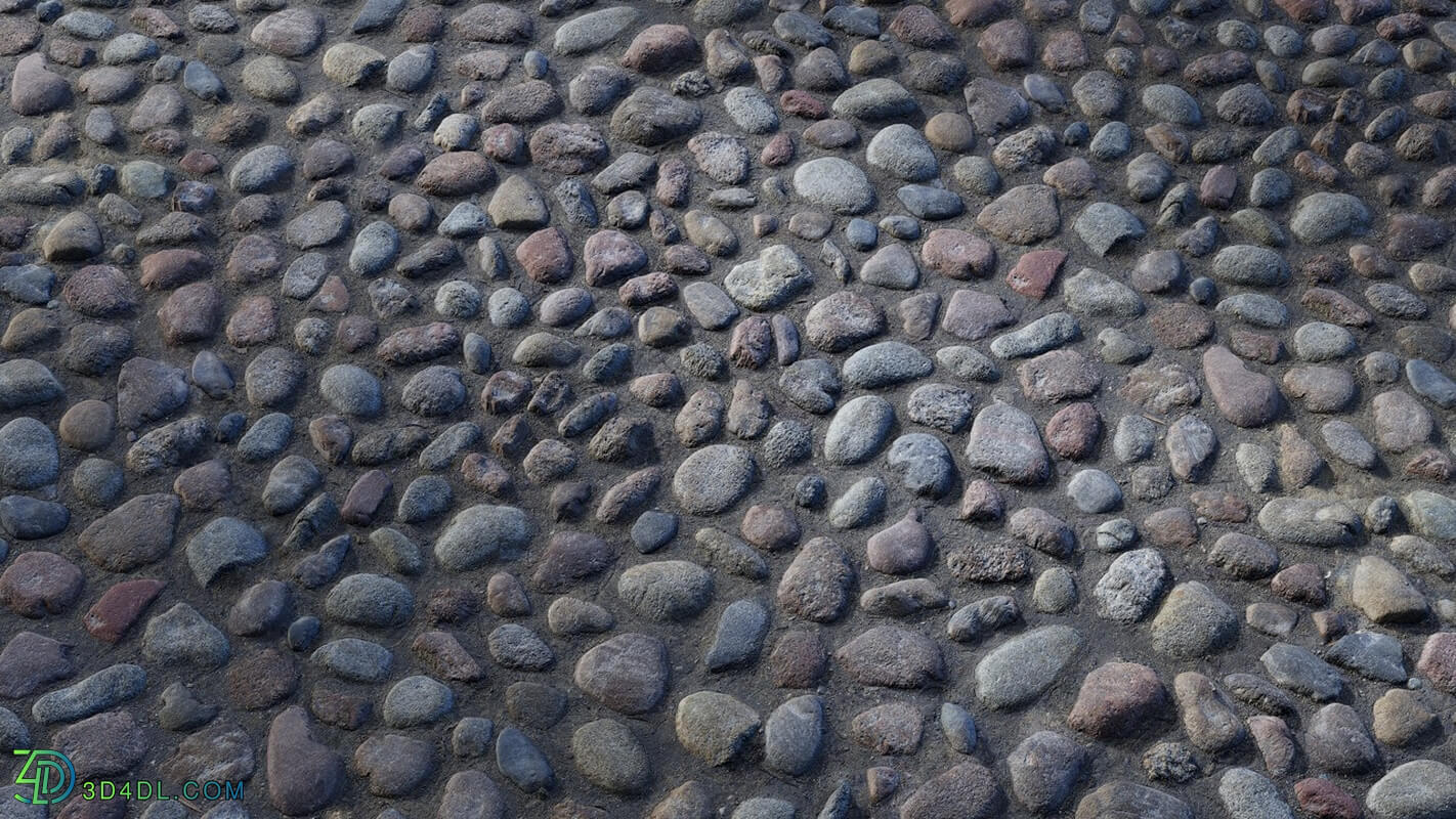 Quixel Stone Cobblestone Thowajqaw