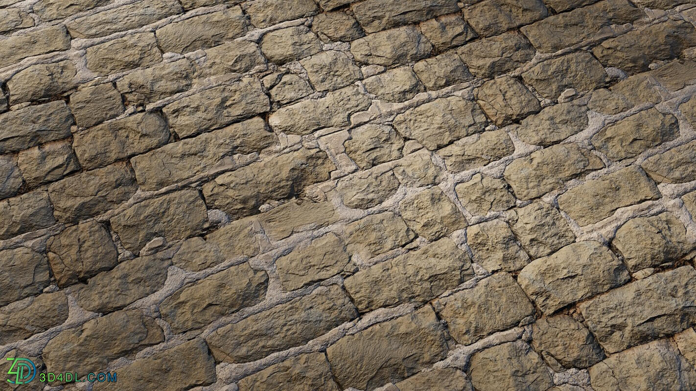 Quixel Stone Wall Tlflfgedy