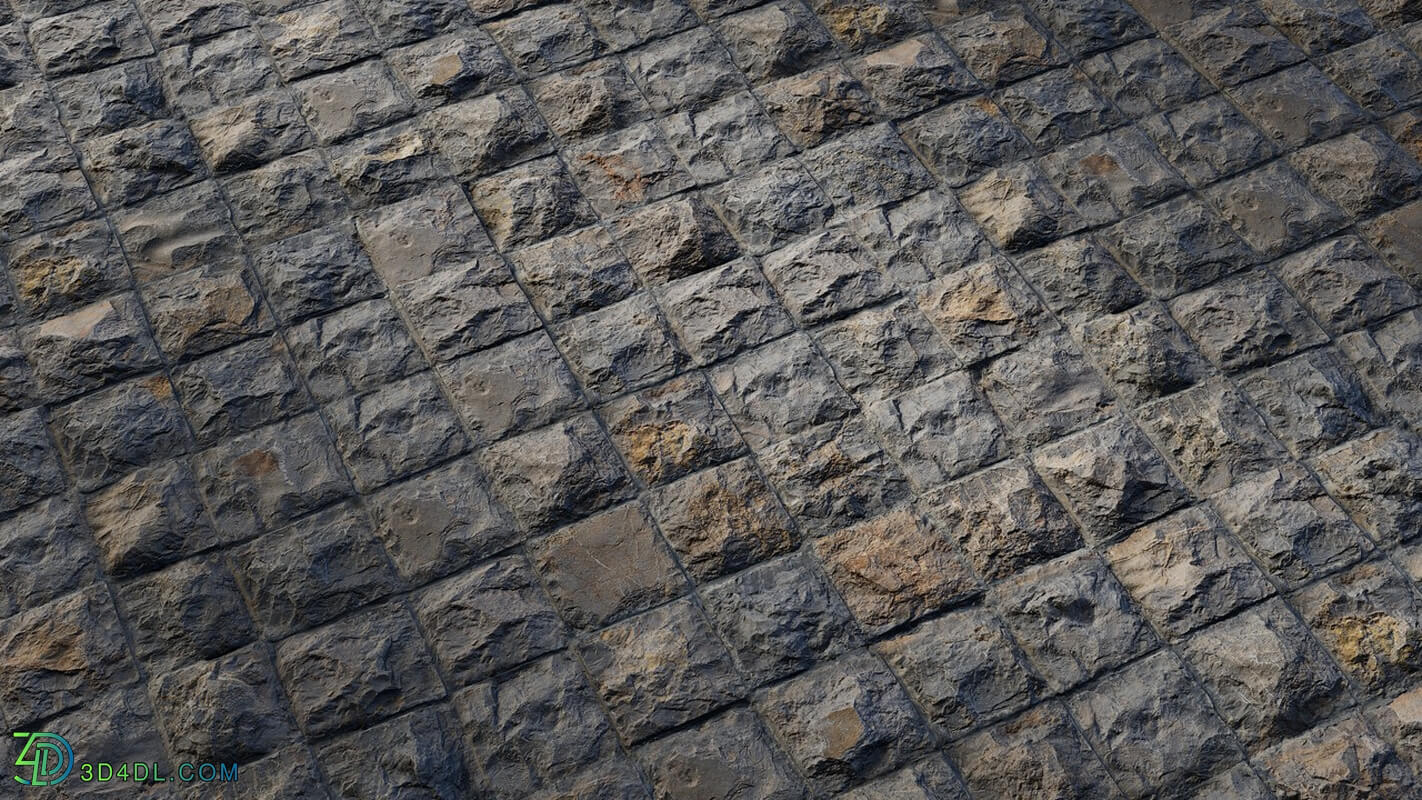 Quixel Stone Wall Tlgkdisn