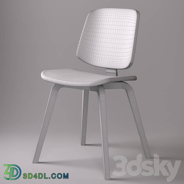 Chair - Aarhus Chair by BoConcept