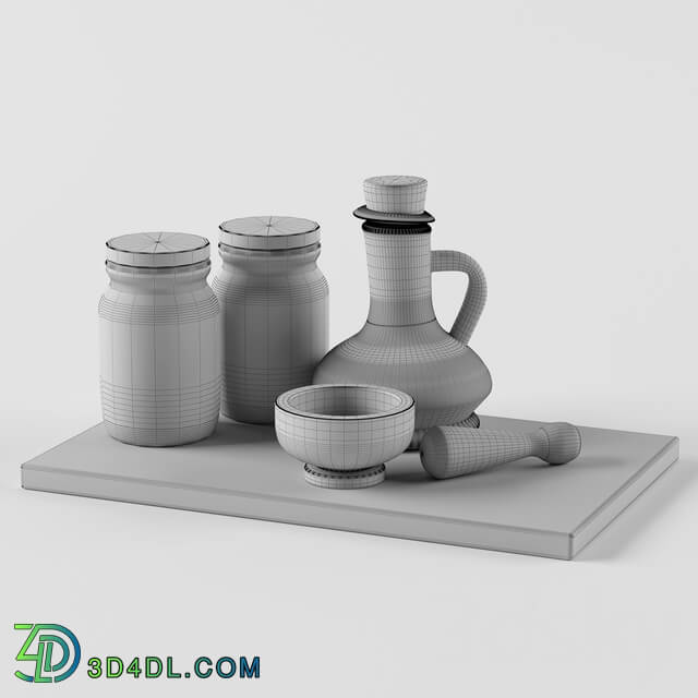 Decorative set - Decor Set Kitchen