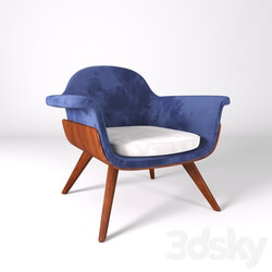 Modern armchair 