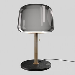 Table lamp - EVEDAL Desk lamp_ marble gray 