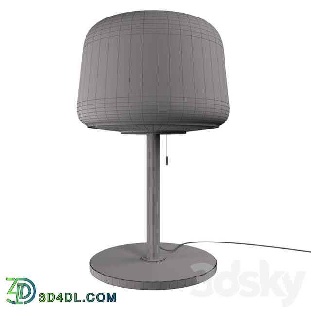 Table lamp - EVEDAL Desk lamp_ marble gray