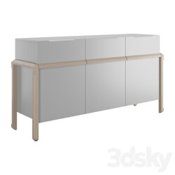 Sideboard _ Chest of drawer - Mogus Coommode 3 doors 