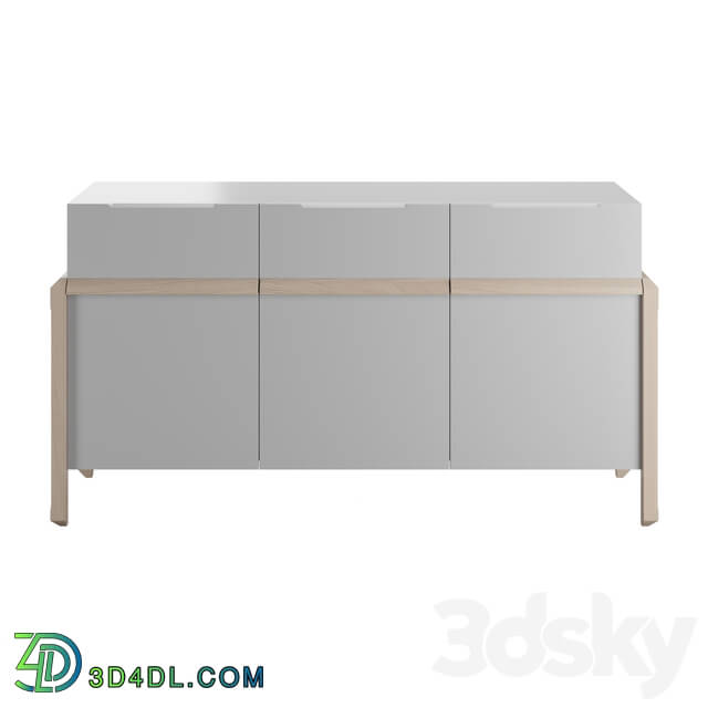Sideboard _ Chest of drawer - Mogus Coommode 3 doors