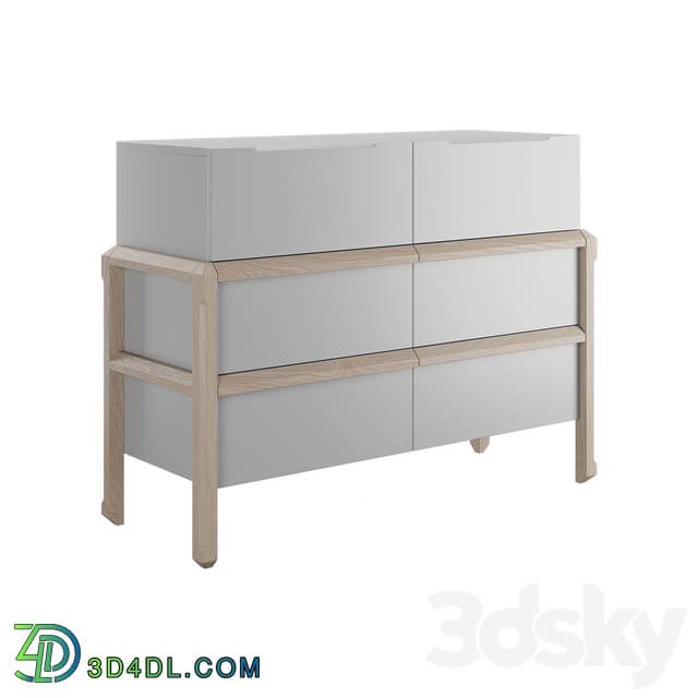 Sideboard _ Chest of drawer - Mogus Commode 6 drawers