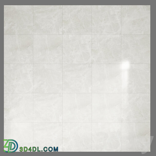 Tile - White Ceramic marble with multi texture Corona _ Vray