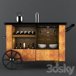 Miscellaneous - cooler bar buffet 