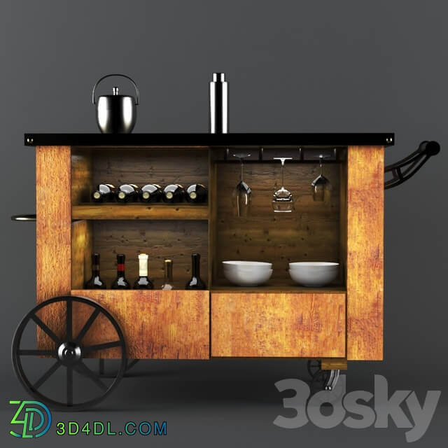 Miscellaneous - cooler bar buffet