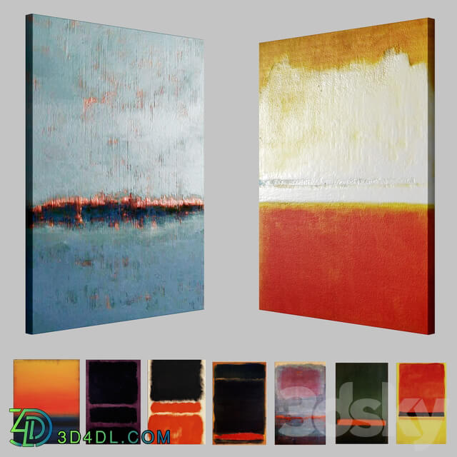 Frame - Oil paintings