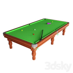 Billiards - table 