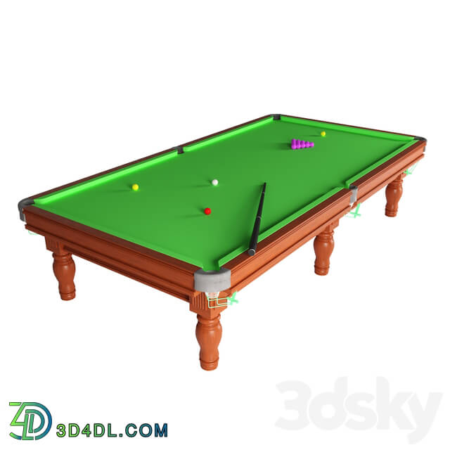Billiards - table