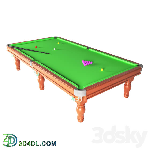 Billiards - table