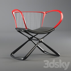 Chair - dante modern replica chair 