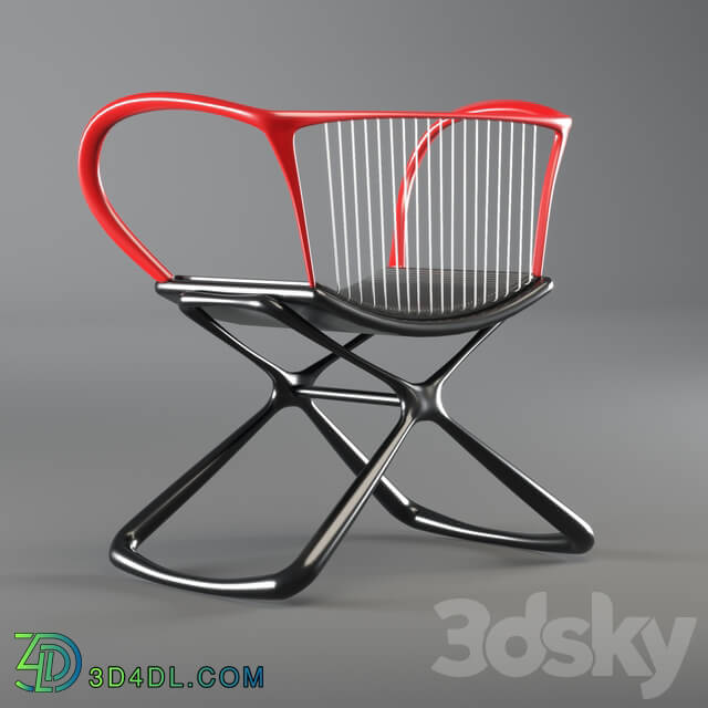 Chair - dante modern replica chair