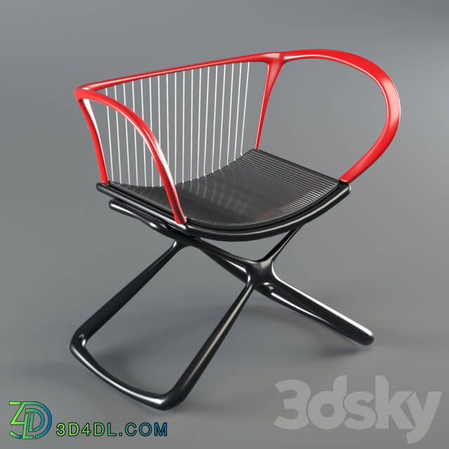 Chair - dante modern replica chair