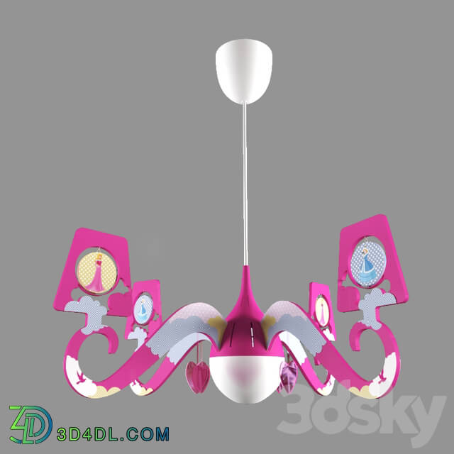 Chandelier - Disney Kids Princess