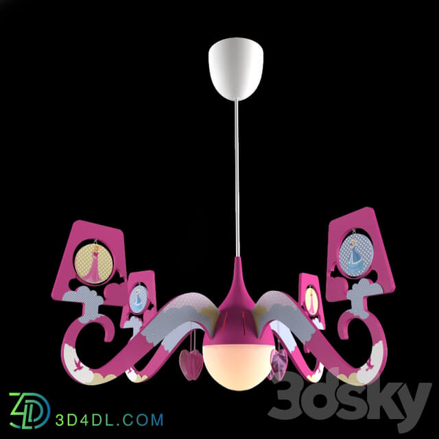 Chandelier - Disney Kids Princess