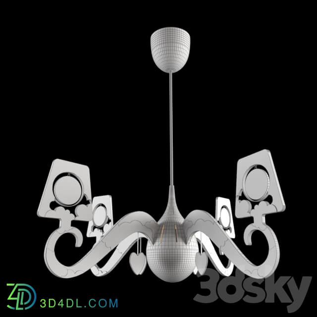 Chandelier - Disney Kids Princess