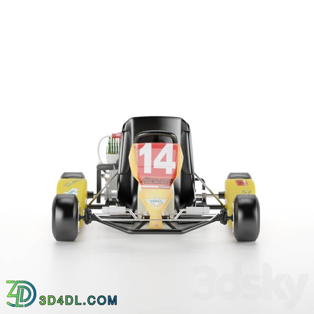 Transport - Ayrton Senna Go Kart