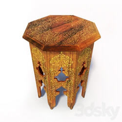Table - Oriental style coffee table 