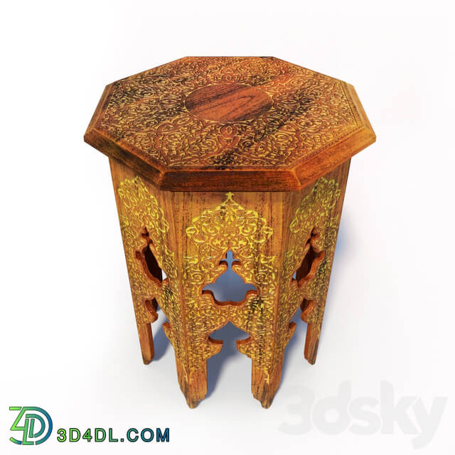 Table - Oriental style coffee table