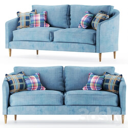 Sofa - Anthropologue Sofa Light Blue 