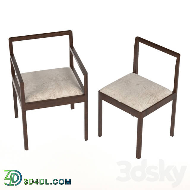 Chair - Densen Armchair Dining Chair