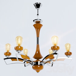 Chandelier - Chandelier edison lamp 