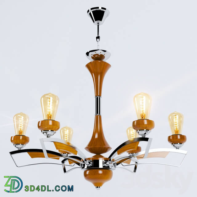 Chandelier - Chandelier edison lamp