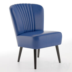 Arm chair - Armchair Barbara _soft armchair in retro style_ 