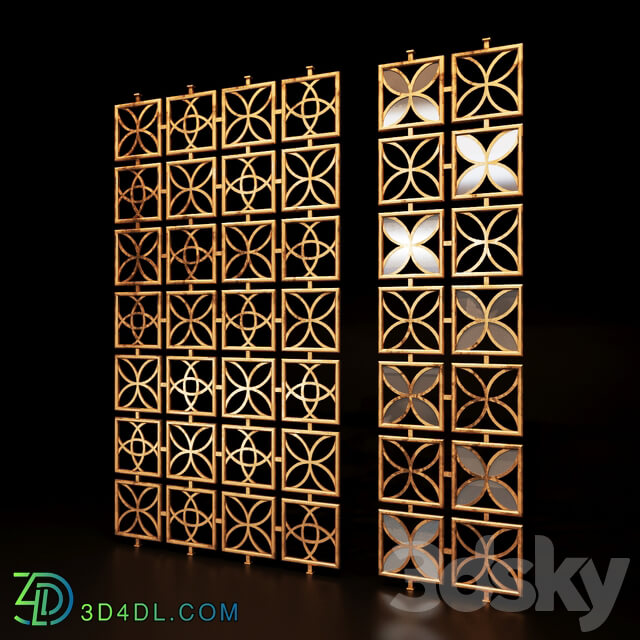Other decorative objects - Decorative partition
