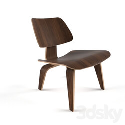 Chair - Eames Molded Plywood Chairs 