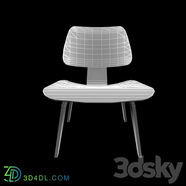 Chair - Eames Molded Plywood Chairs