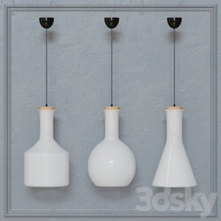 Chandelier - Labware series chandelier 