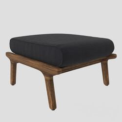 Other soft seating - Gloster Bay Ottoman 